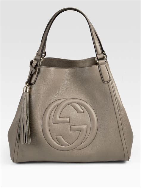 gray gucci bag|Gucci handbags grey.